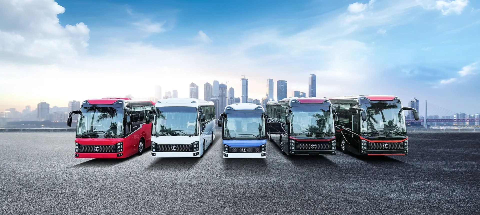 Thaco Bus